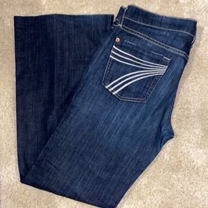 7 For All Man Kind Dojo Jeans